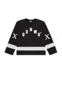 Load image into Gallery viewer, 10 Years in the Game hockey jersey
