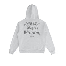 Load image into Gallery viewer, AMNW grey hoodie
